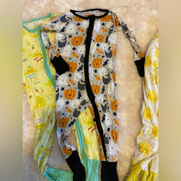 Little sleepies zippy bundle 6-12 month - Picture 4 of 5